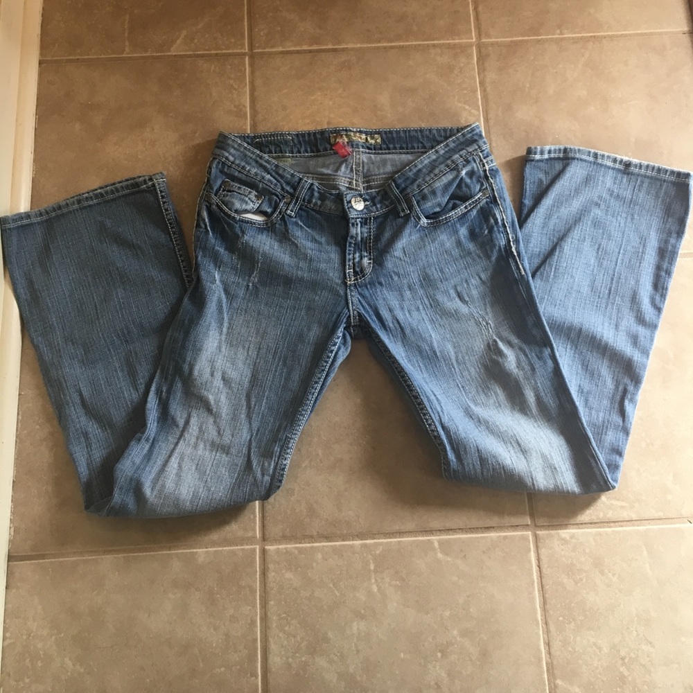 Bke Stella jeans 28 x 29.5. Great condition